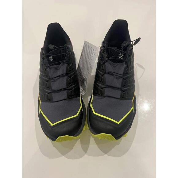 $139 SALMON Thundercross Men’s 11 Trail Running Shoes Black 472954 - Picture 14 of 15